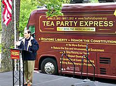 Tea party express