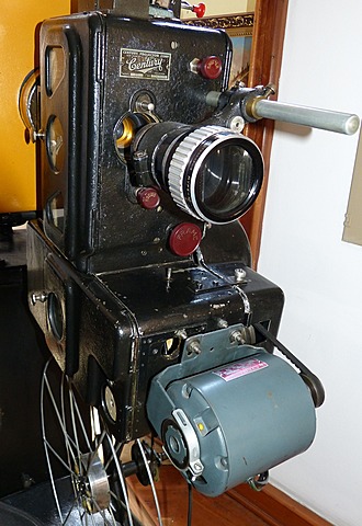 Filmstrip Projector