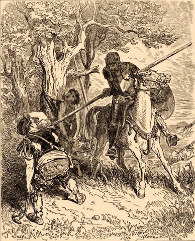 Don Quijote salvador