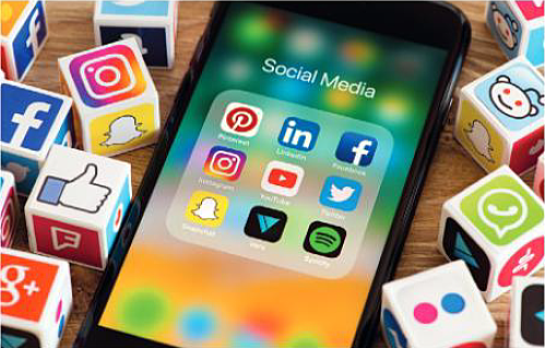 Explosion des réseaux sociaux