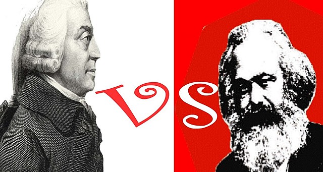 Kommunisme (Sovjetunion) Kapitalisme (USA)