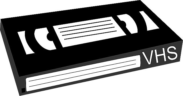 VCR and VHS Tapes