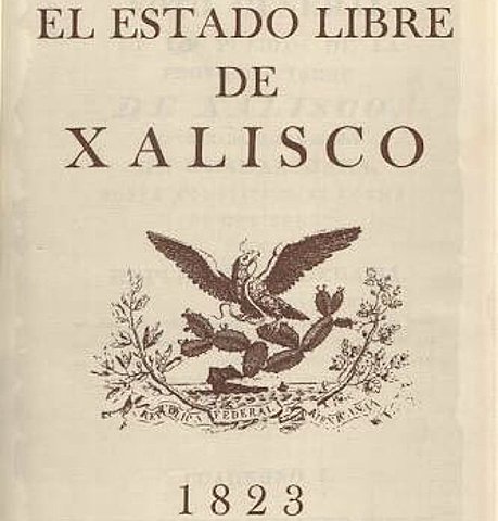 Nacimiento del estado de Jalisco