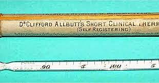 TERMÓMETRO CLÍNICO