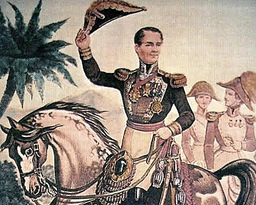 Triunfa nuevamente la causa federalista y México inicia su reorganización  según las bases de la Constitución de 1824.