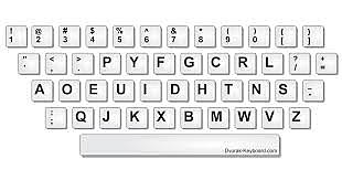 Dvorak's Keyboard