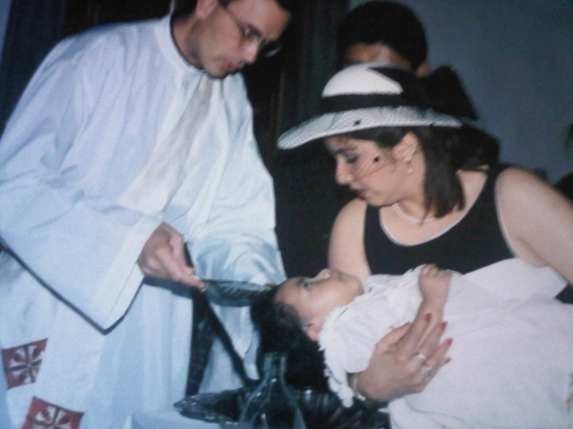 my baptism