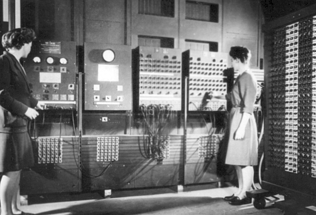 Primer servicio de telefonía