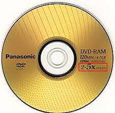 DVD-RAM Discs