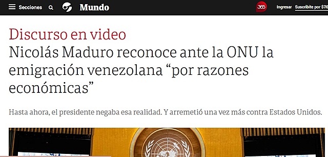 Emigración venezolana