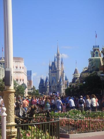the first time I went to Disney World