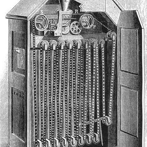 Film Projector ( Kinetoscope )