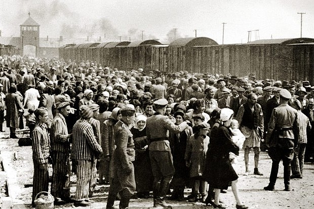 Liberation of concentration camps