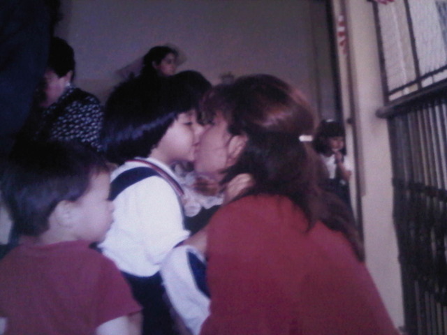 my first day of school