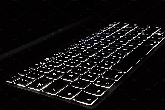 Illuminated Keyboard