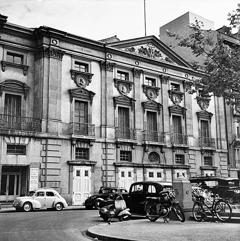 Desarrollo Comunitario en los 50's