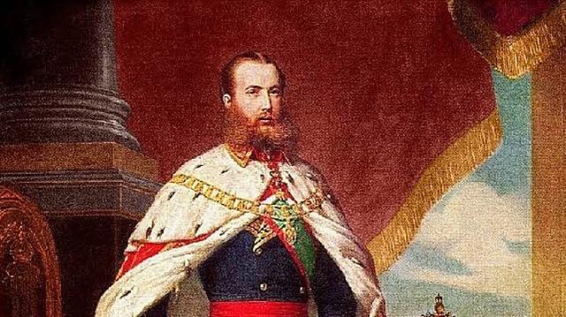 Maximiliano de Habsburgo es contactado para ocupar el cargo de Rey