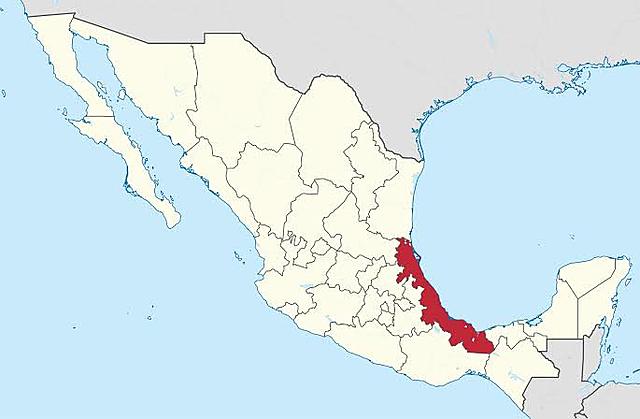 Llegada de de Maximiliano a México