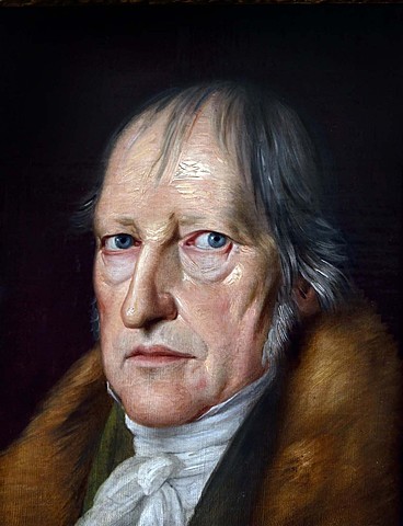 Georg Wilhelm Friedrich Hegel (1770 - 1831)
