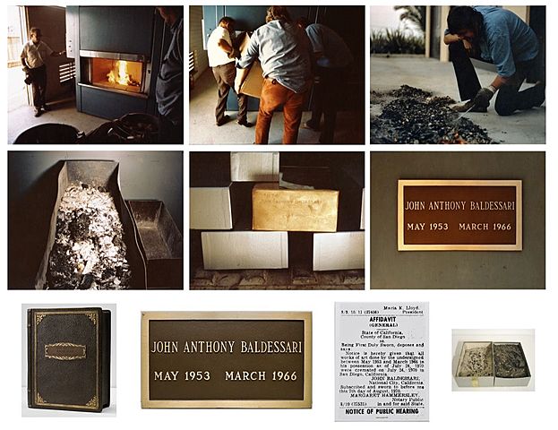 Cremation Project, John Baldessari