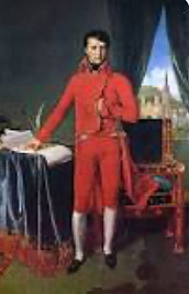 Napoleon as “first consul”