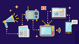 Timeline: The first inventions of Media
