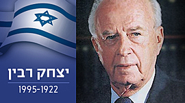 Timeline: חייו שלי יצחק רבין