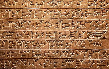 Cuneiform Writing
