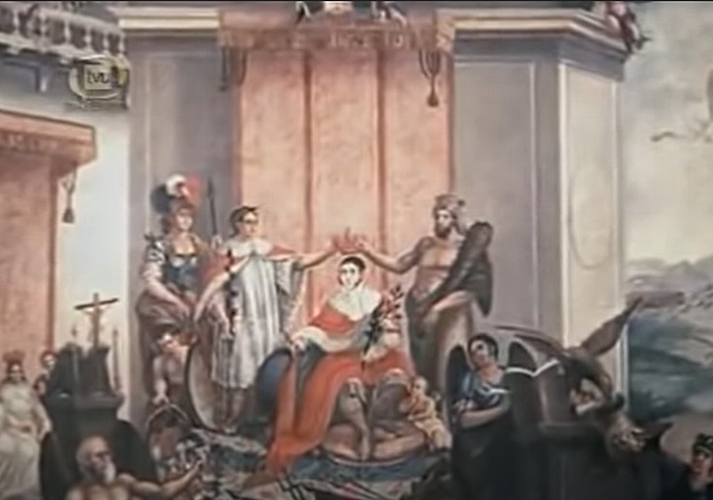 Iturbide se proclama emperador de México