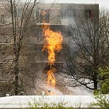 Tea party becomes not peaceful