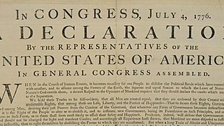 Declaration of Independence