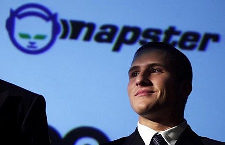 La creación de Napster