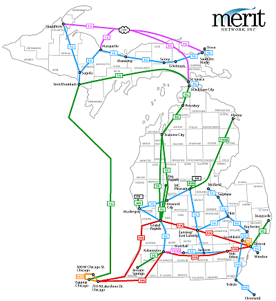 Ίδρυση Δικτύου Μέριτ