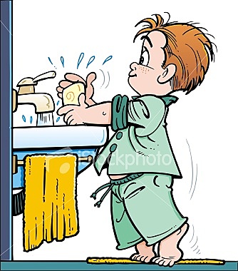 Hand- washing introduced