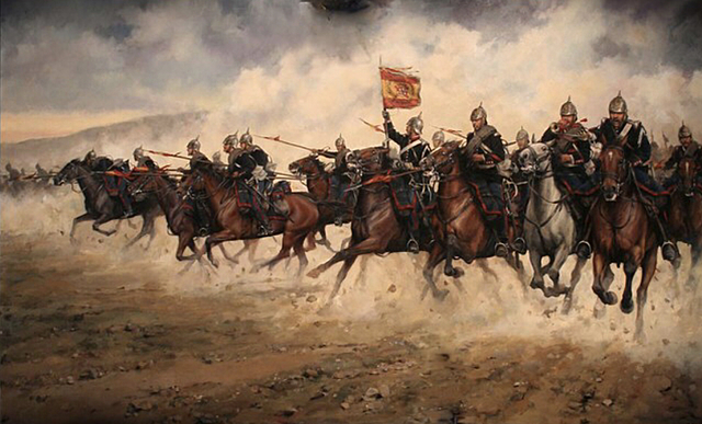 La primera victoria de España