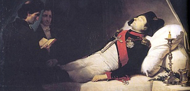 Muerte de Napoleón