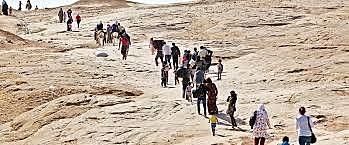 Regreso de refugiados