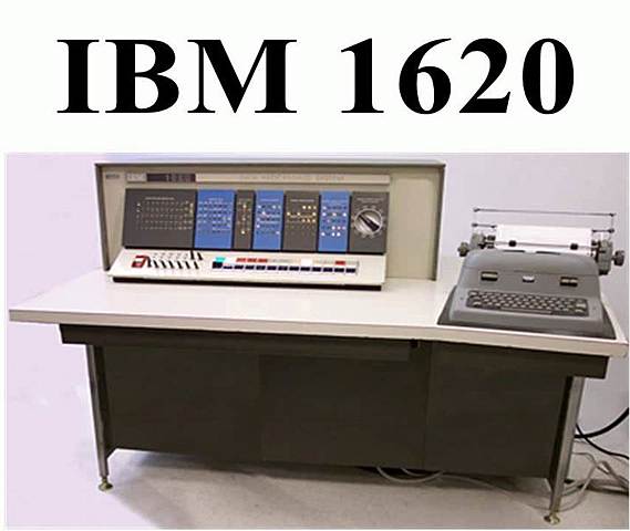 El Mainframe IBM 1620