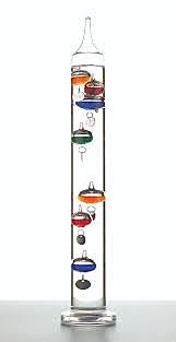 Galileo’s thermometer