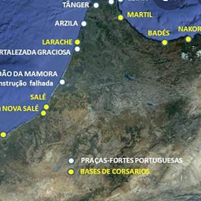 Timeline: Conquistas de Portugal em Norte de áfrica