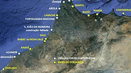 Timeline: Conquistas de Portugal em Norte de áfrica