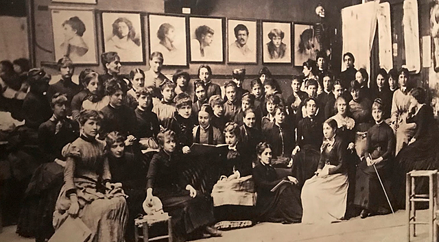 Union des Femmes Peintres et Sculpteurs