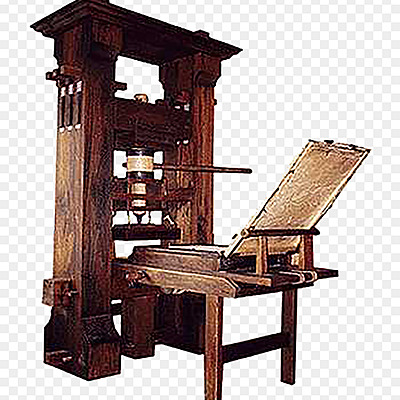 Timeline: La invención de la primera imprenta