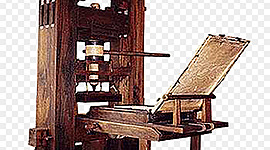 Timeline: La invención de la primera imprenta