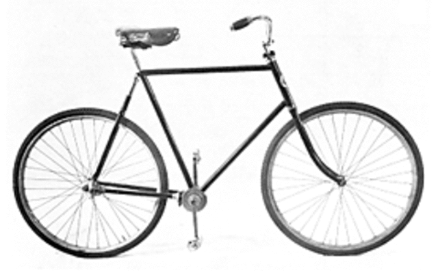 Pnuematic Tired Saftey Bicycle