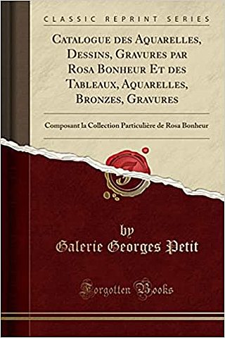 Tribute to Rosa Bonheur