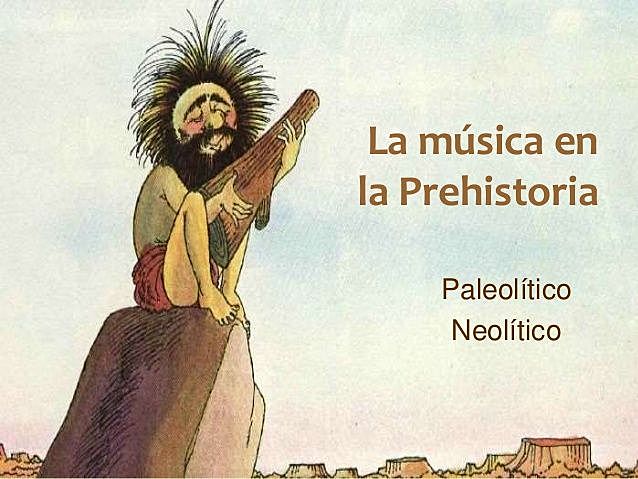 Inicio de la música