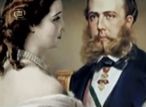 Llegan Maximiliano y Carlota