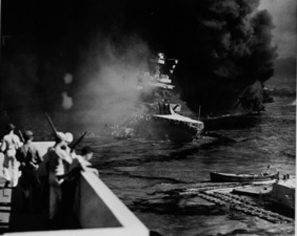 Pearl Harbor attacked