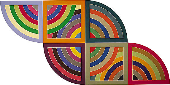 TENDENCIAS RACIONALISTAS. Nueva Abstracción Americana.